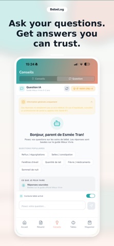BébéLog - Baby & Pregnancy screenshot