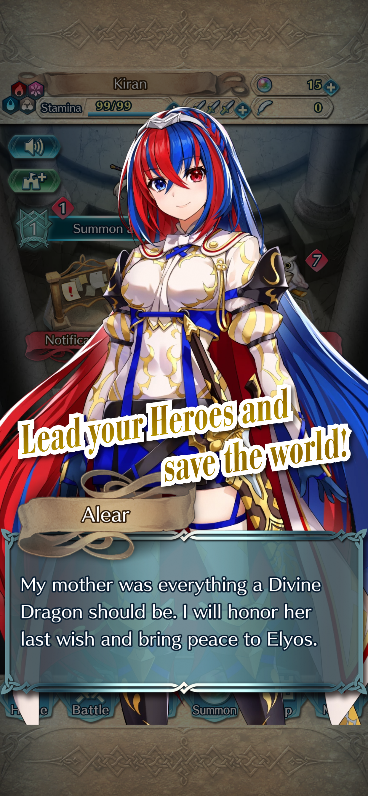 Fire Emblem Heroes screenshot 3