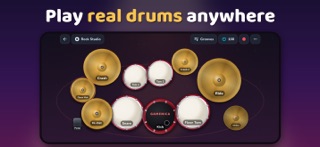 Drum Kit: Real Drums & Beats Screenshot 1 of 8