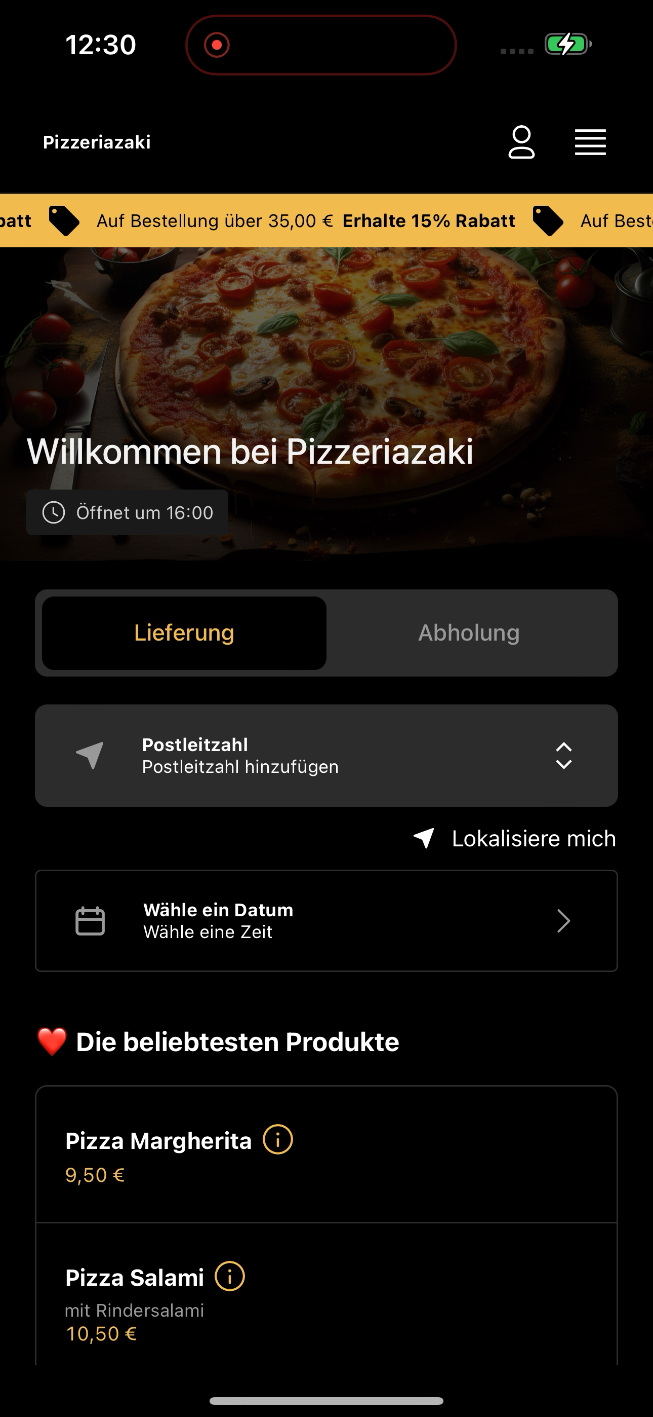 Pizzeriazaki screenshot 4