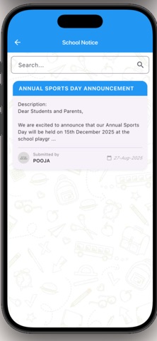 eTab Parents App Screenshot 5 of 10
