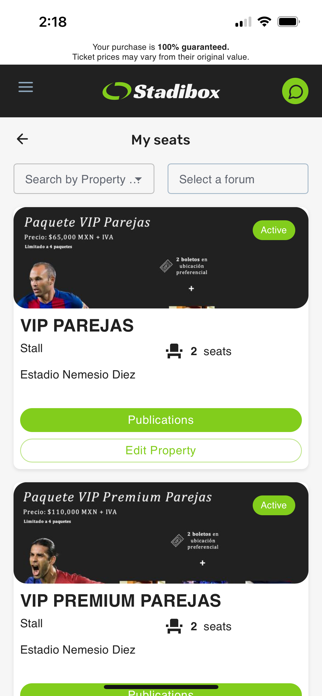 Stadibox Screenshot 1 of 5