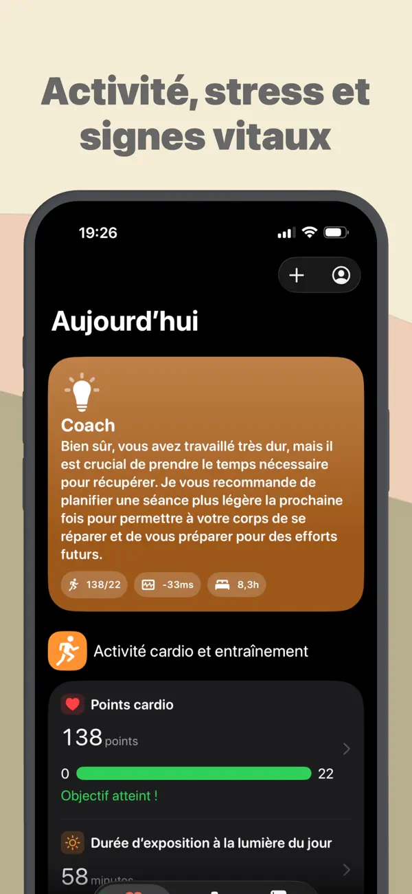 Screenshot #2 pour Pouls & Cœur: CardioBot