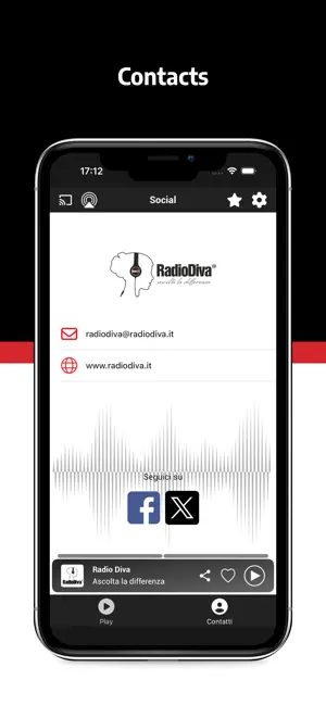 Radio Diva screenshot 3