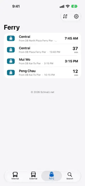 DB Transport: Bus & Ferry screenshot 3