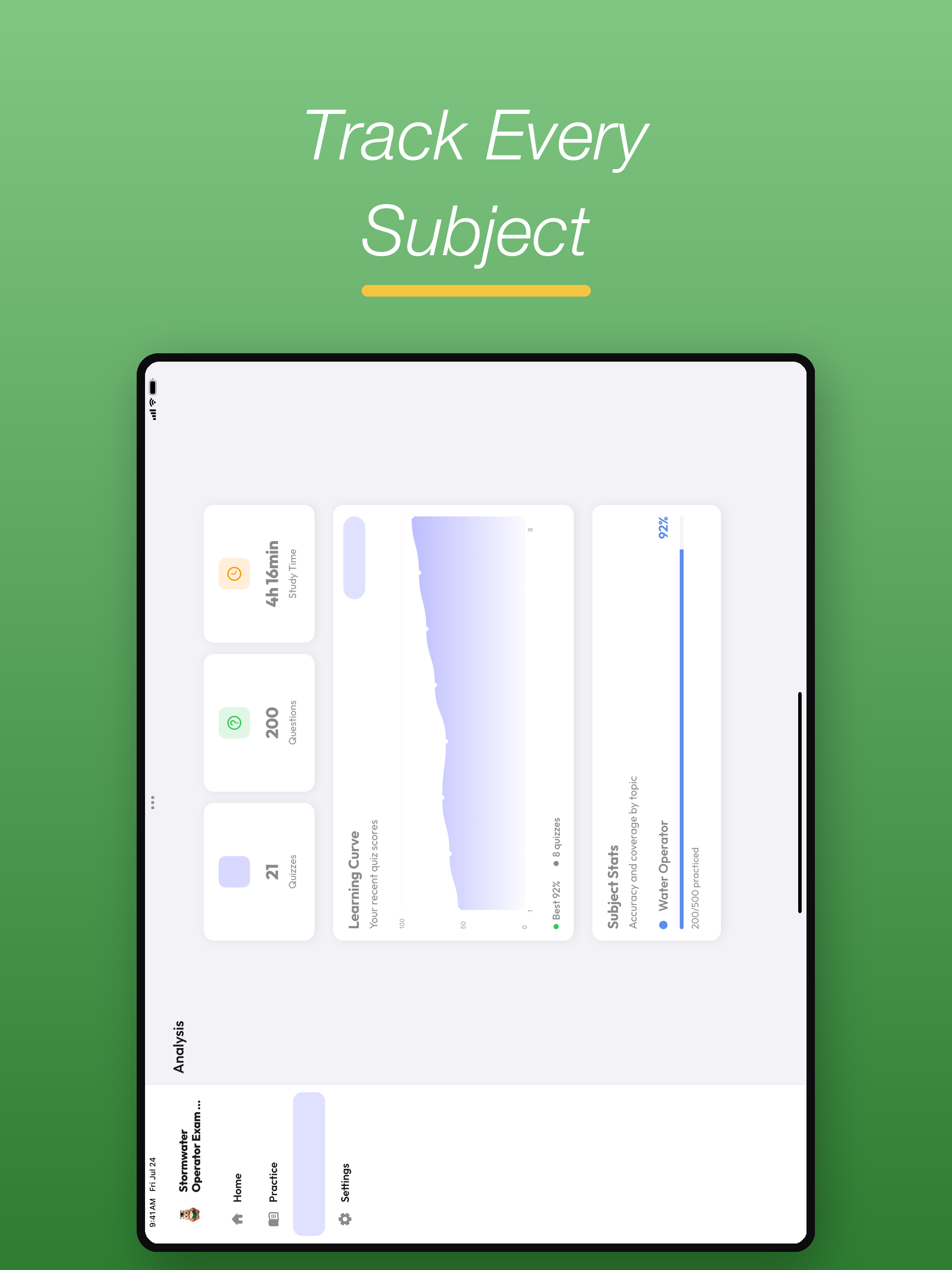 Stormwater Operator Exam Prep screenshot 7