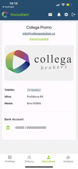 Collega screenshot 2