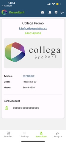 Collega screenshot