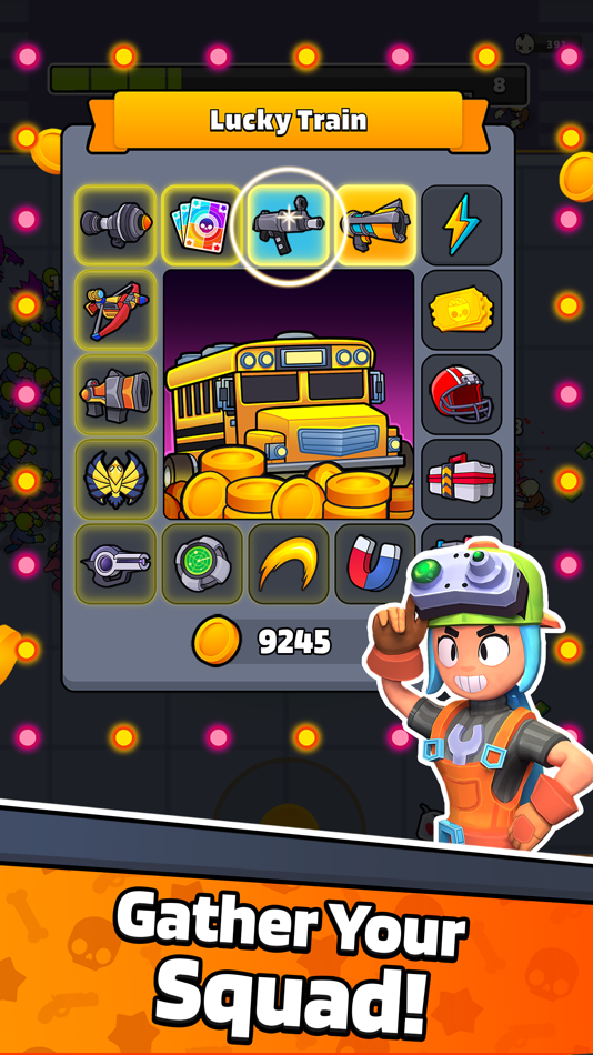 #2. Survivor Bus: Zombie Crash 3D (iOS) 由: Frantic Games