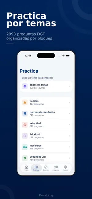 DriveLang screenshot 2