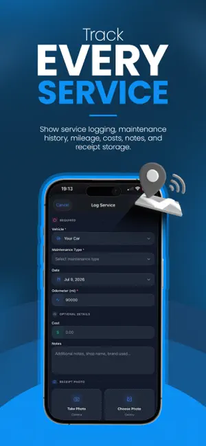 DriveIQ - Vehicle Maintenance screenshot 2