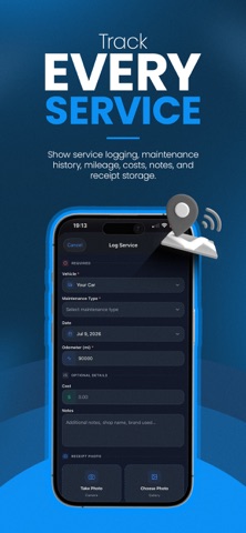 DriveIQ - Vehicle Maintenance screenshot