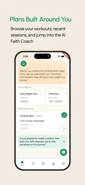 Zenthurion Faith Fitness screenshot 2