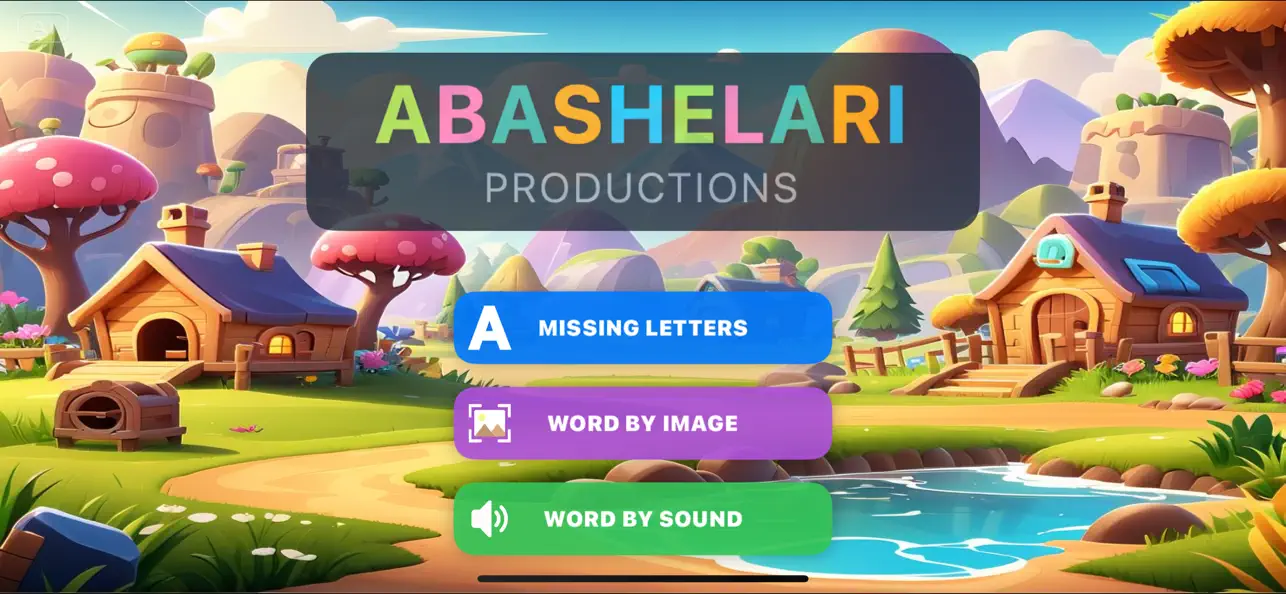 Screenshot #2 pour Letters And Words For Kids