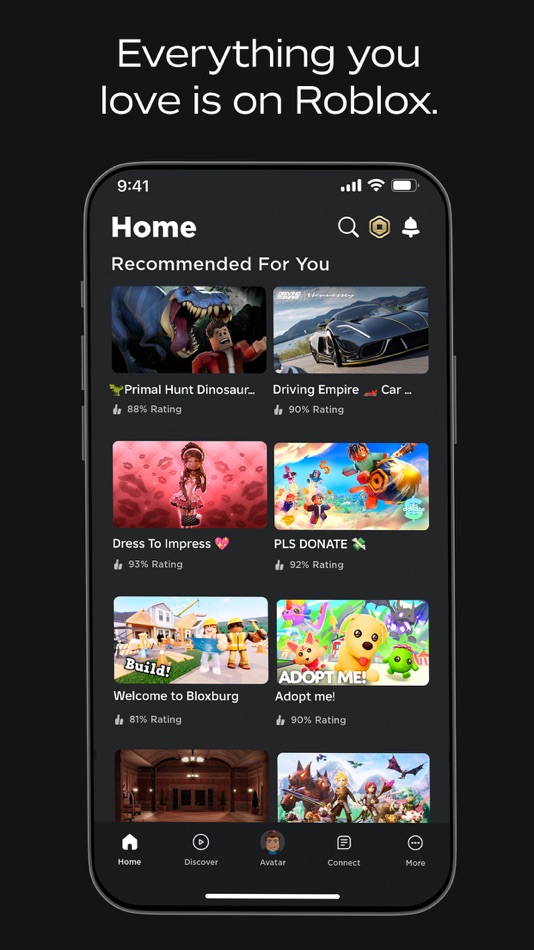 #3. Roblox (iOS) От: Roblox Corporation