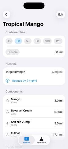 Vape Mixer Screenshot 1 of 4
