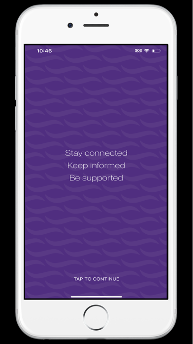 Screenshot 1 of The Current by ECU Health App