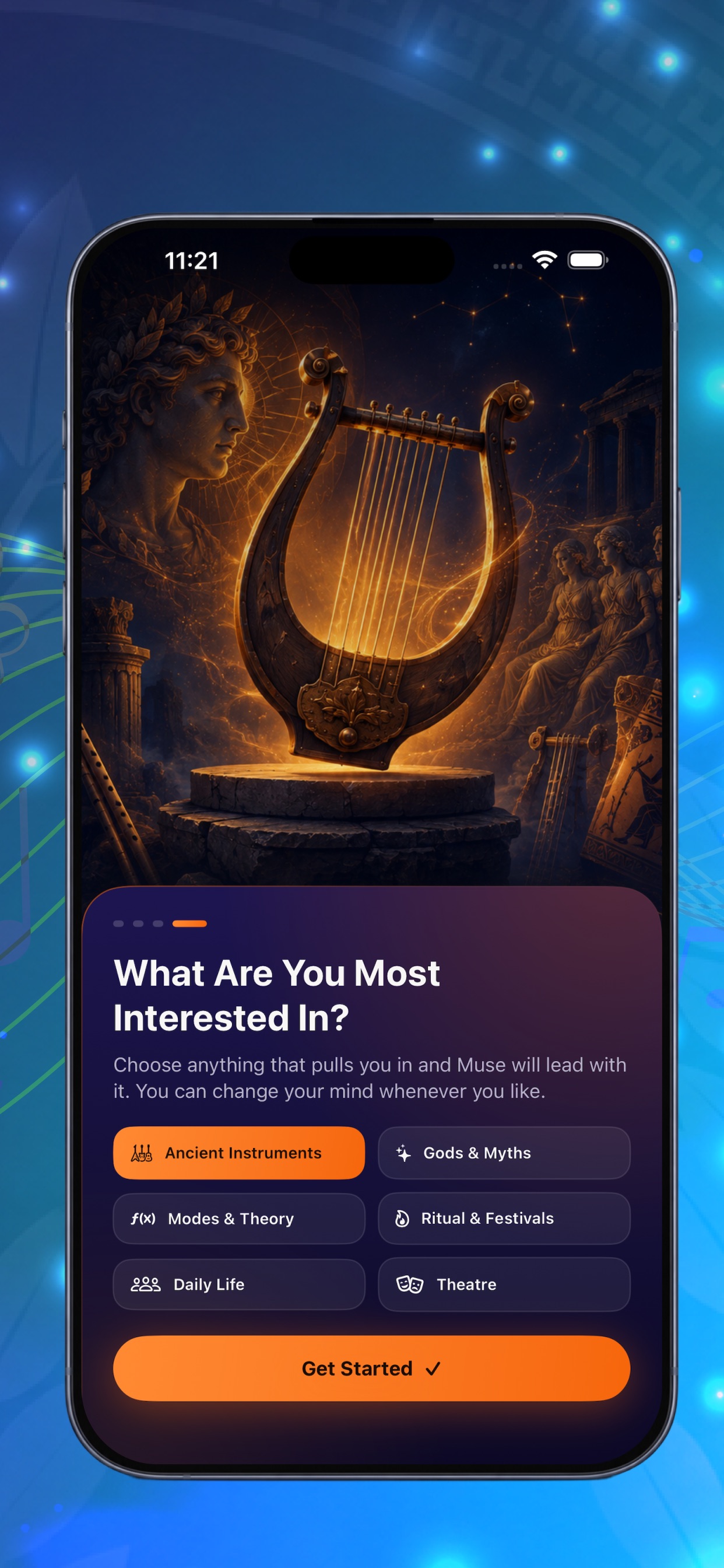 Screenshot 4 of Lyra Spirit