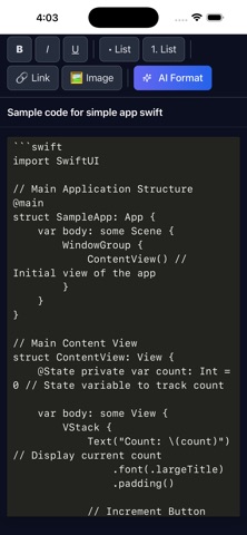 Notes Ai Pro Screenshot 7 of 9