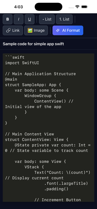 Notes Ai Pro Screenshot 7 of 9