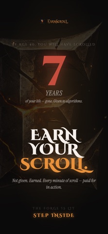 EarnScroll - Doom Scroll Block Screenshot 1 of 8