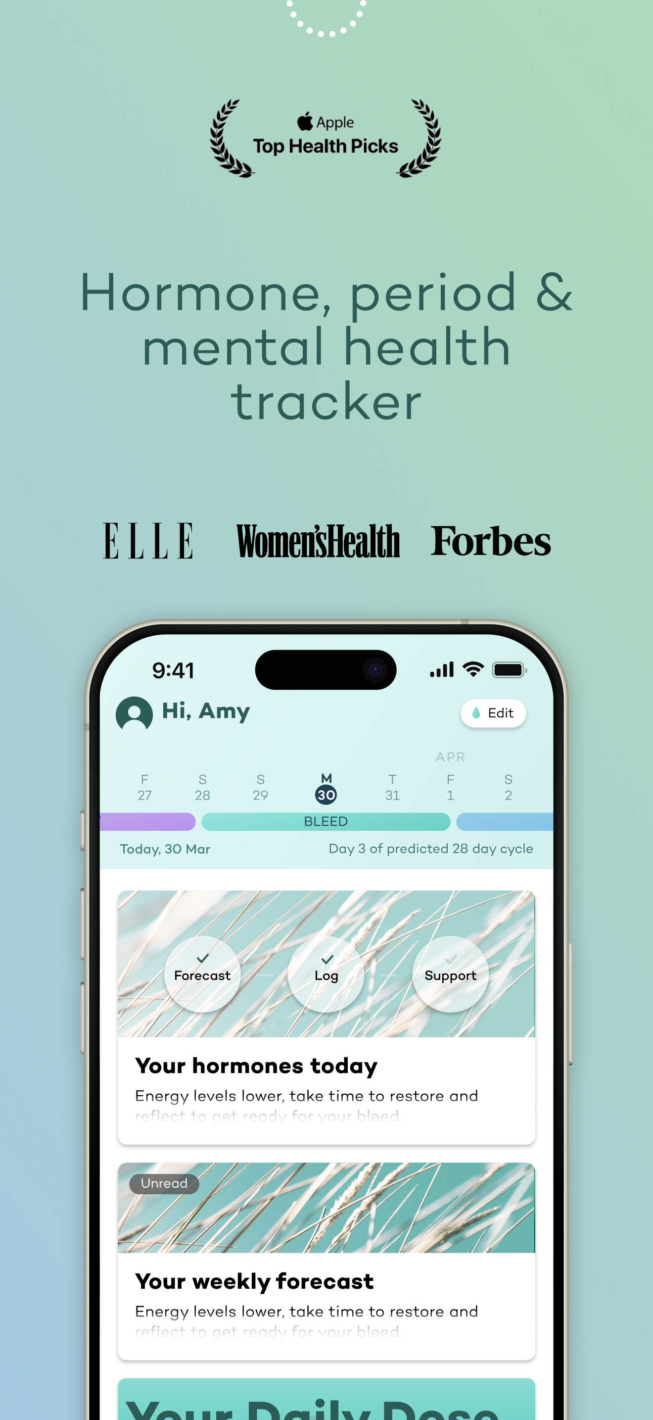 Moody Month: Hormone Tracker