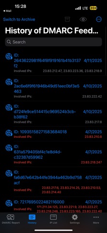 DMARC Aide screenshot