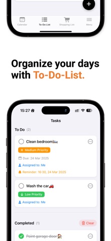 Family Calendar. screenshot 4