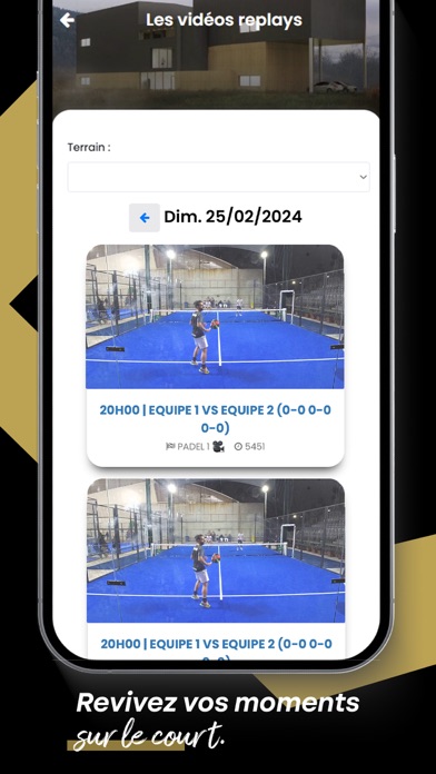 Pearl Padel Screenshot