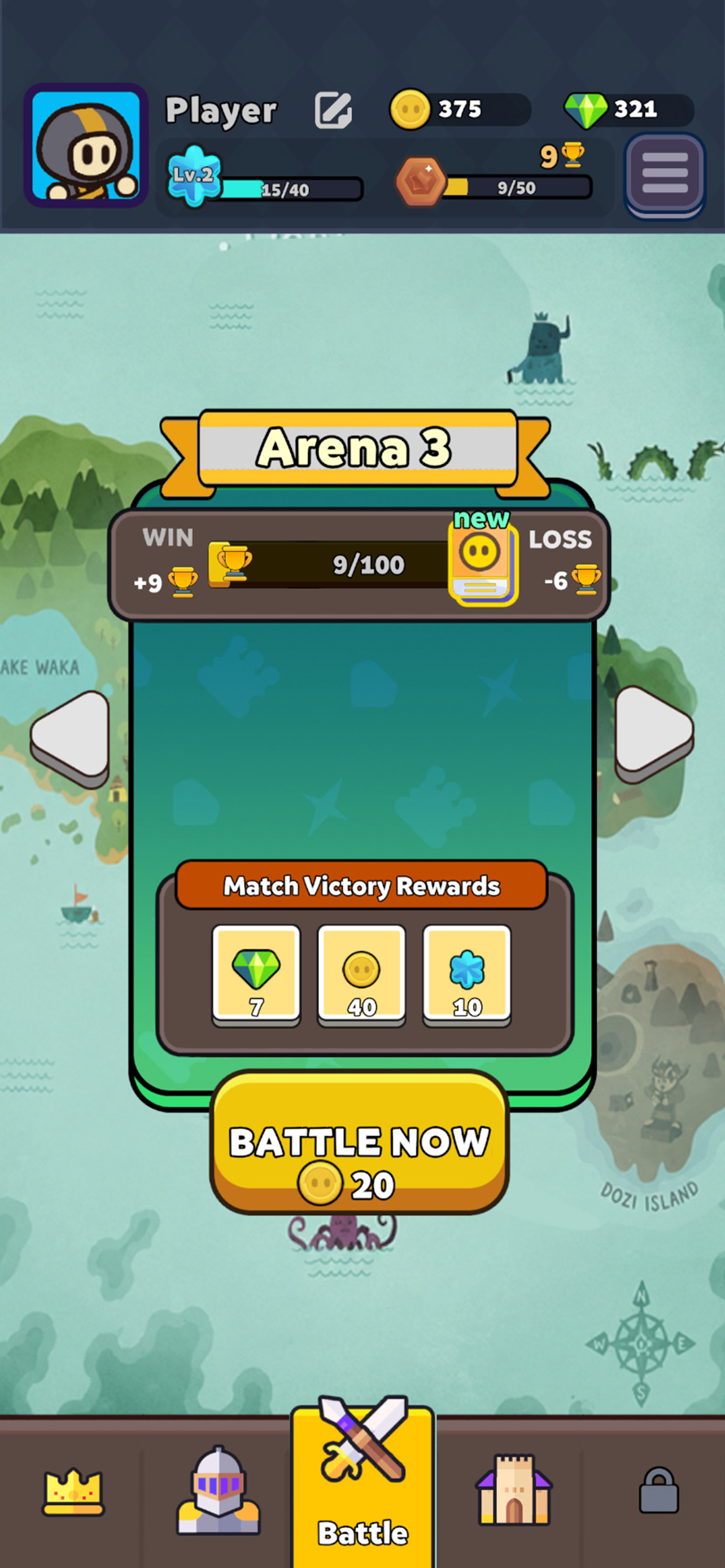 Crown Rivals screenshot 6