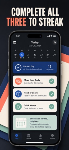 Daily Planner: 3 Tasks a Day Screenshot 4 of 10