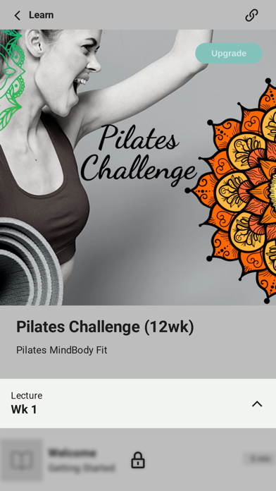 Pilates MBfit Screenshot