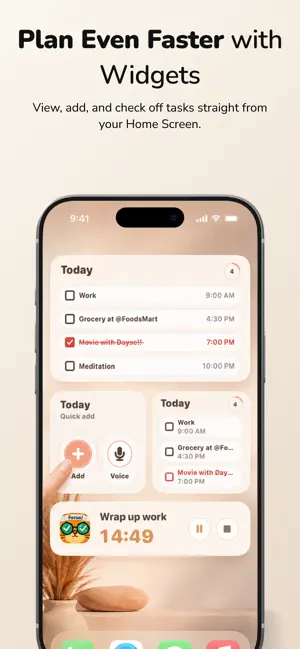 Today Techo: Daily Planner screenshot 4