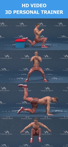 Legs Workout at Home screenshot