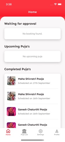Pujaguru Vendor Screenshot 2 of 4