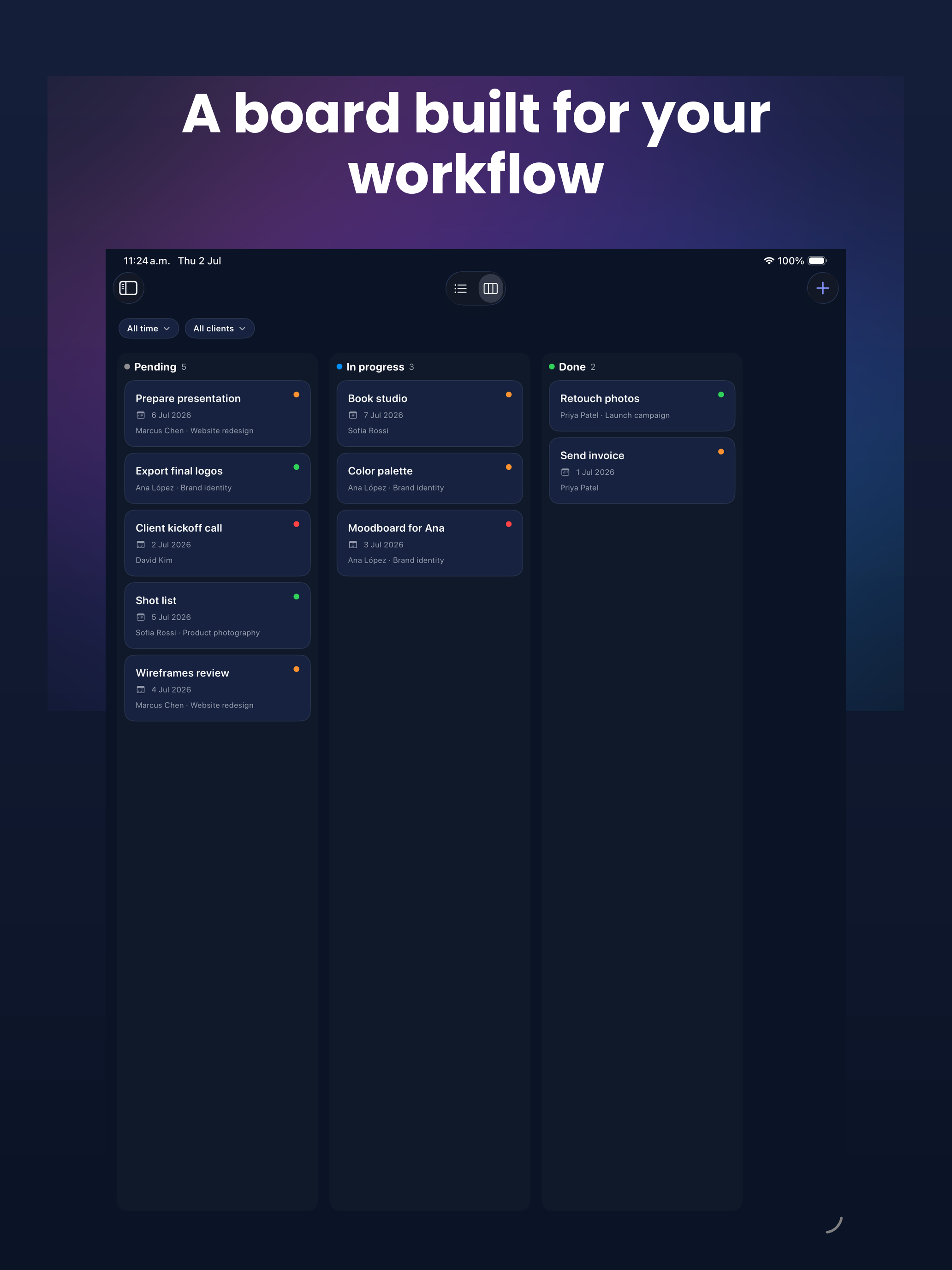 PocketBM screenshot 9