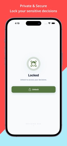 Decision Box: Logical Choice Screenshot 7 of 7