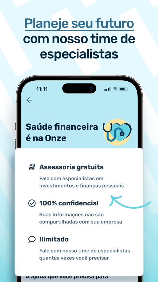 #4. Onze (iOS) بواسطة: Onze Gestora de Investimentos Ltda.