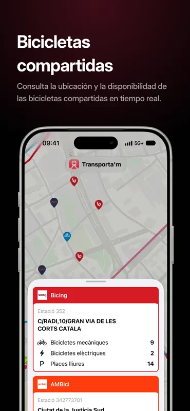 Transporta'm | Tren Metro Bus screenshot 8 of 9