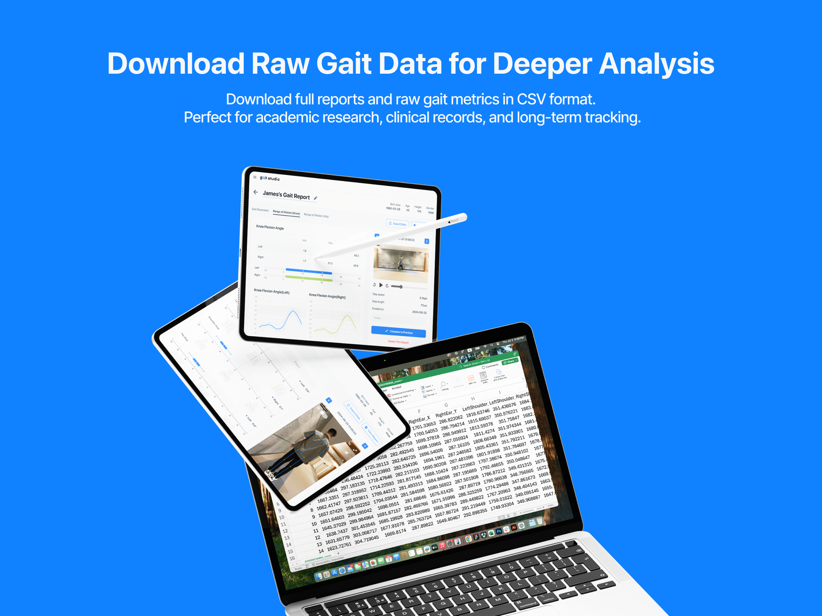 Gait studio Pro screenshot 5
