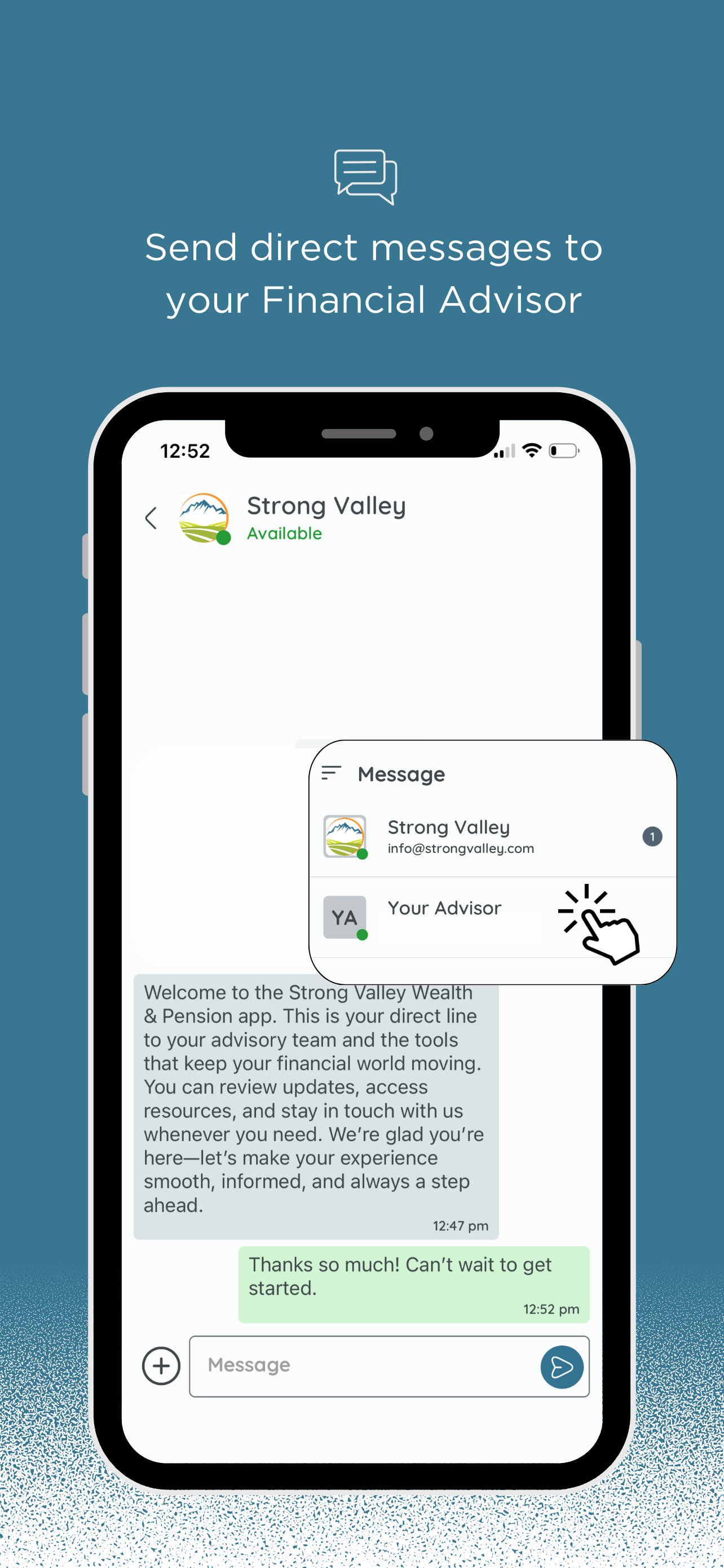 Strong Valley App