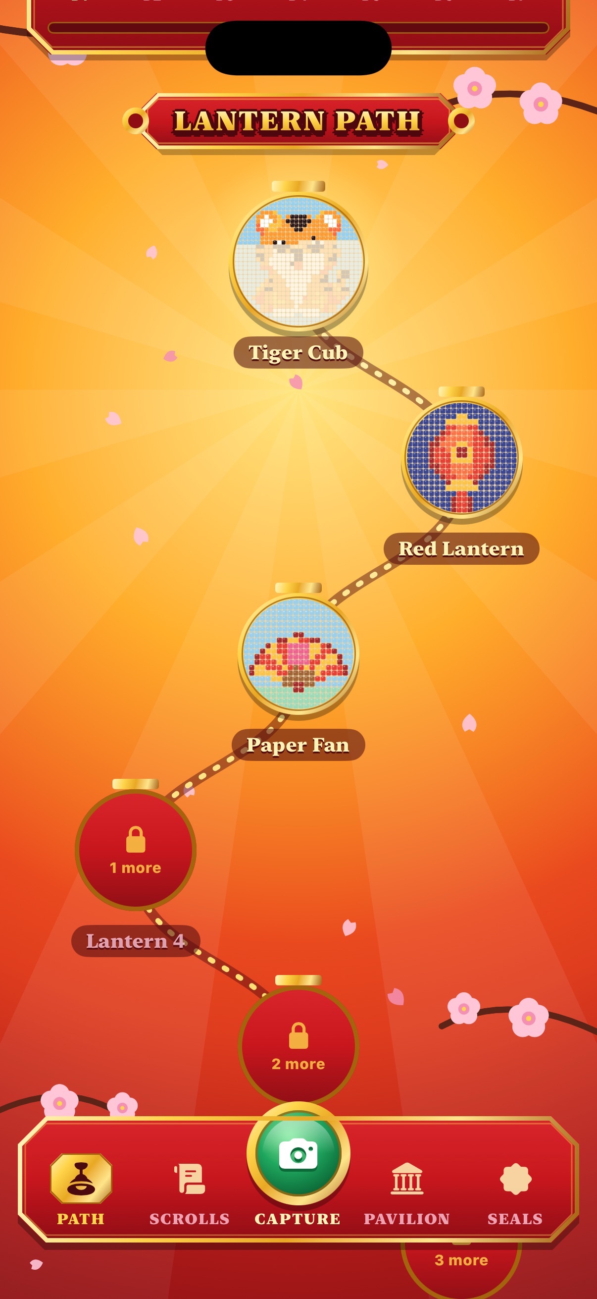 Screenshot 9 of Jade Lantern Tiles