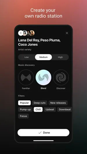 YouTube Music screenshot 1