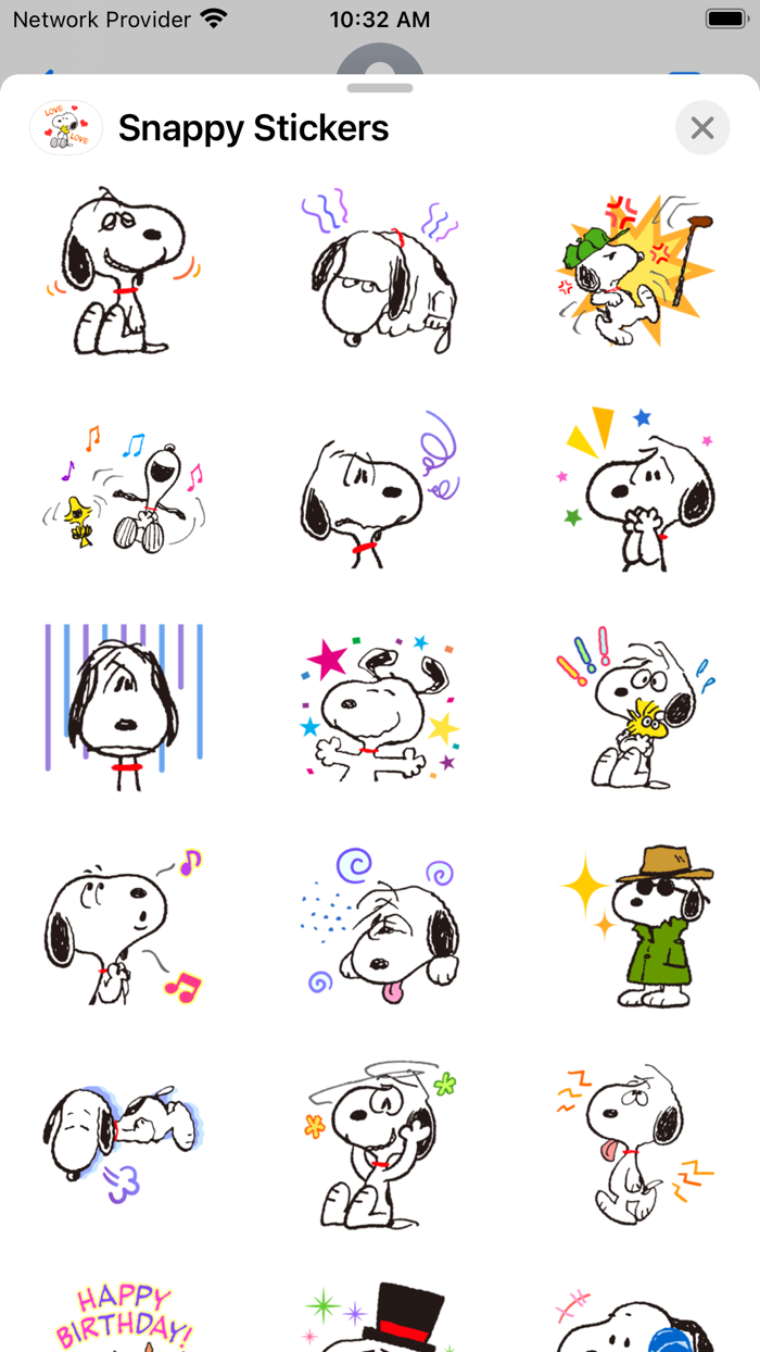 Snappy Funny Stickers - Emojis