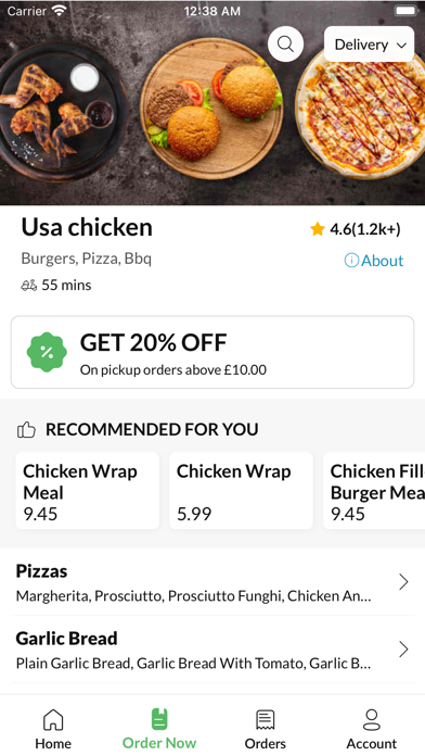 USA Chicken  Stroud Screenshot