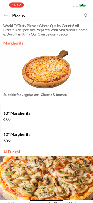 Papa's Pizza. Screenshot 3 of 4