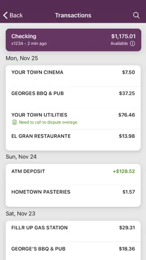 MEFCU Anywhere screenshot 4