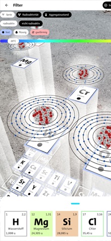 Periodensystem AR screenshot