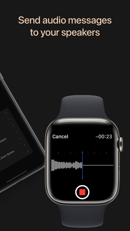 Lyd - Watch Remote for Sonos screenshot-4