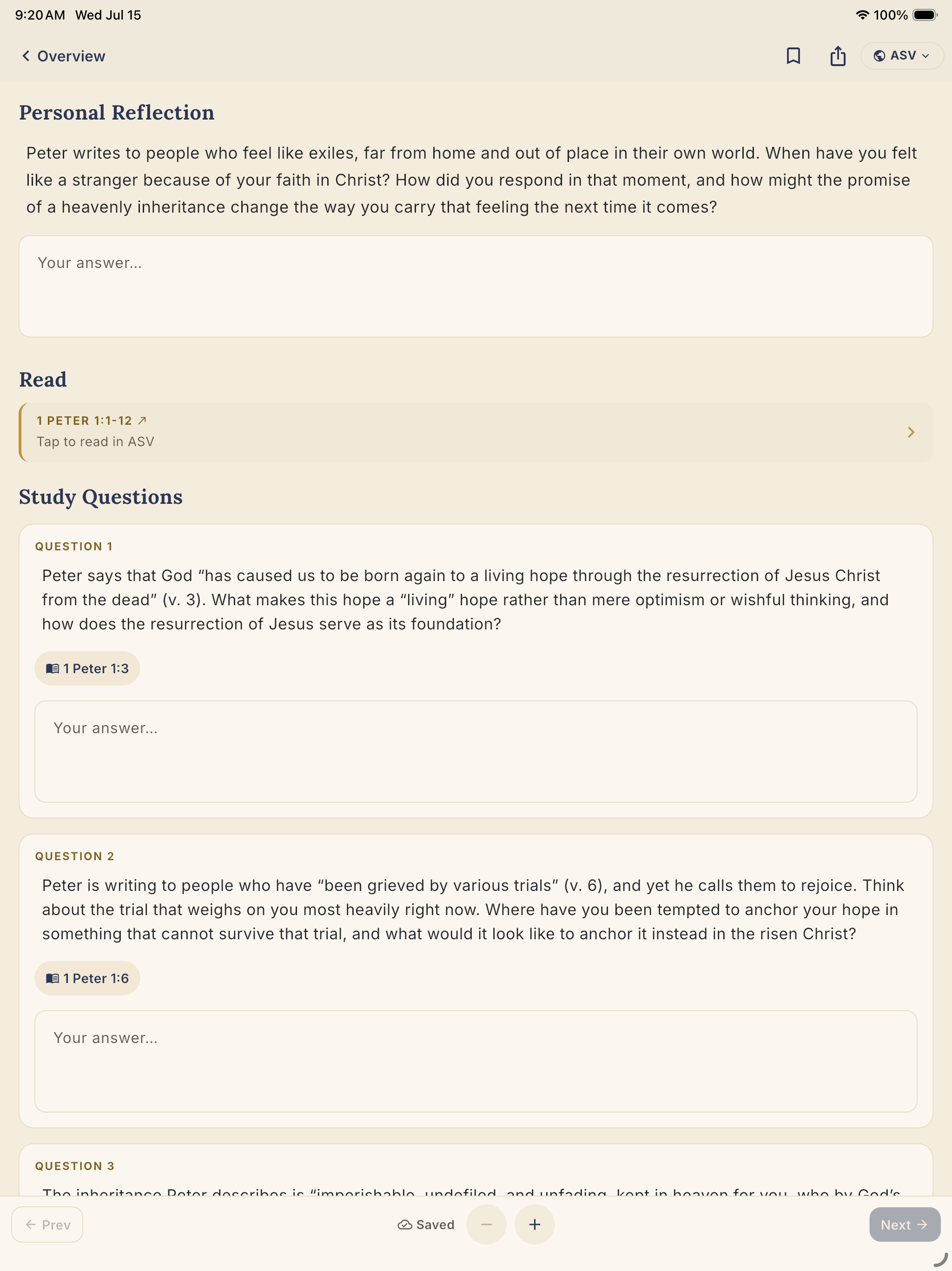 Examine the Scriptures screenshot 10
